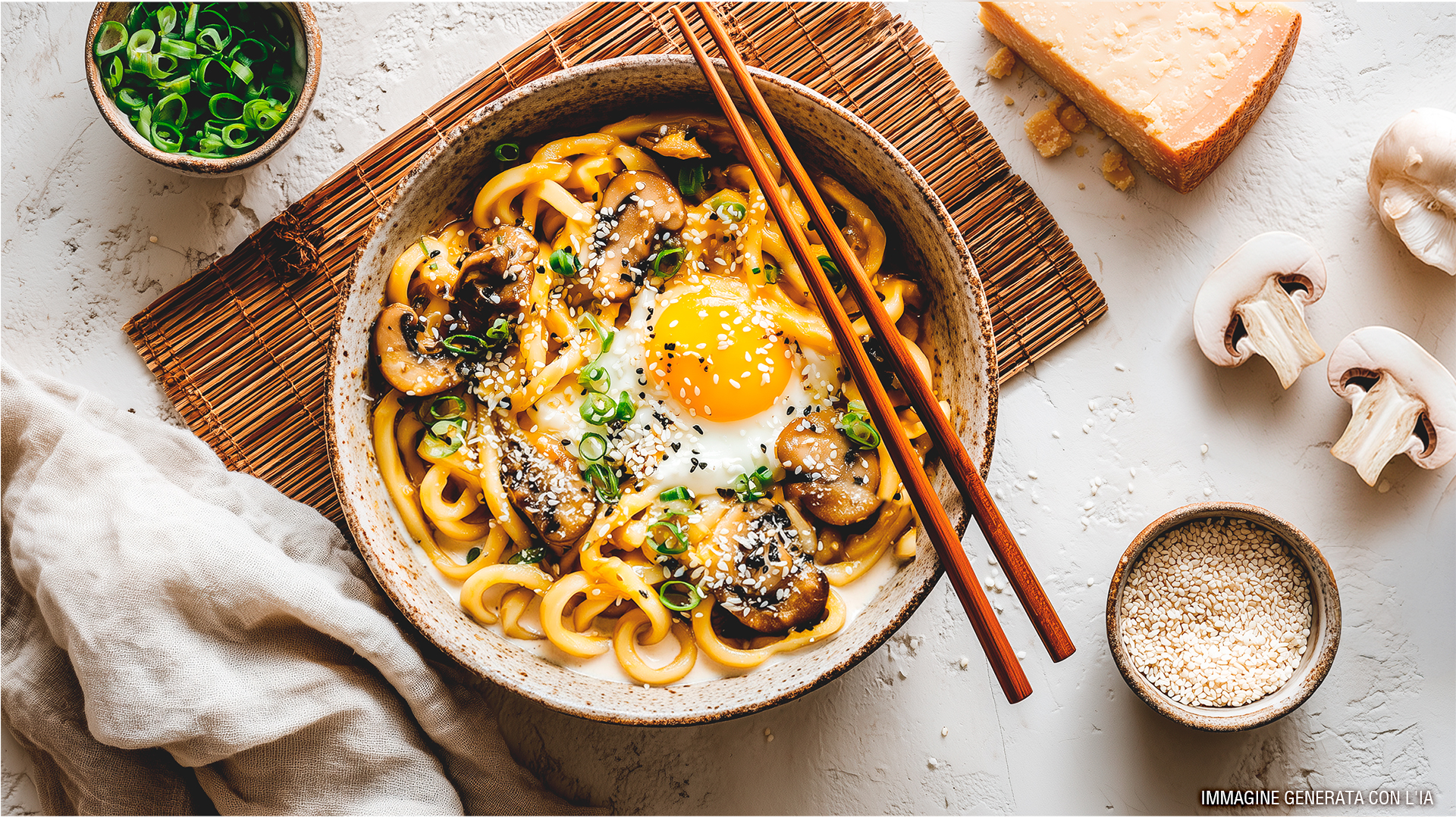 Suzi Wan Recettes- UDON-Recipe