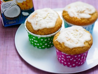 Cupcake alla noce di cocco