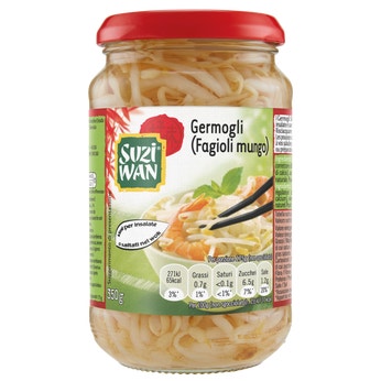 germogli fagioli mungo