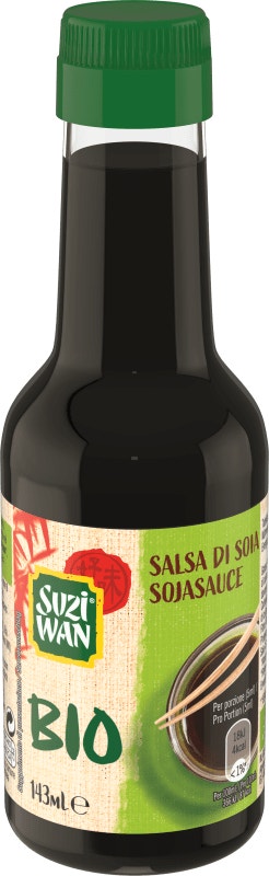 Salsa di Soia Bio Suzi Wan® da 143ml
